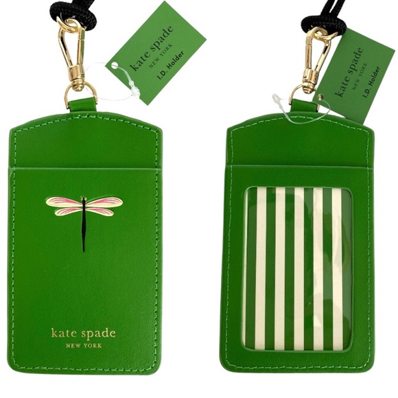 Kate Spade Dragonfly Lanyard